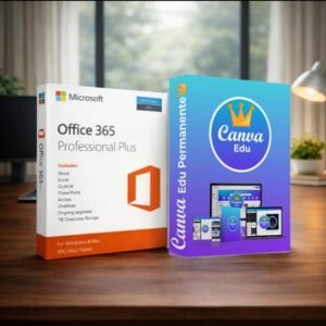 Pack Estudiante | Office 365 + Canva Edu